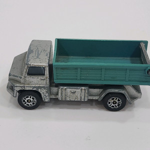 #24 영국 앤틱 장난감 트럭. 이미지