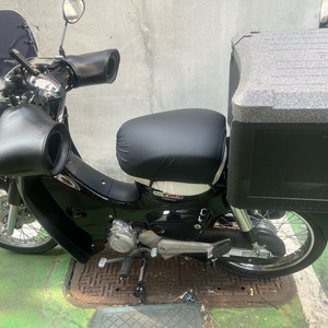 110cc 스쿠터 이미지