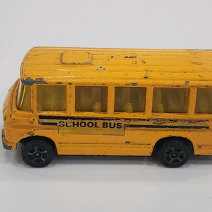 #26 영국 앤틱 장난감 스쿨버스. 이미지