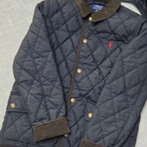 폴로 랄프로렌 여성 보이즈 퀄팅 자켓 패딩 이미지