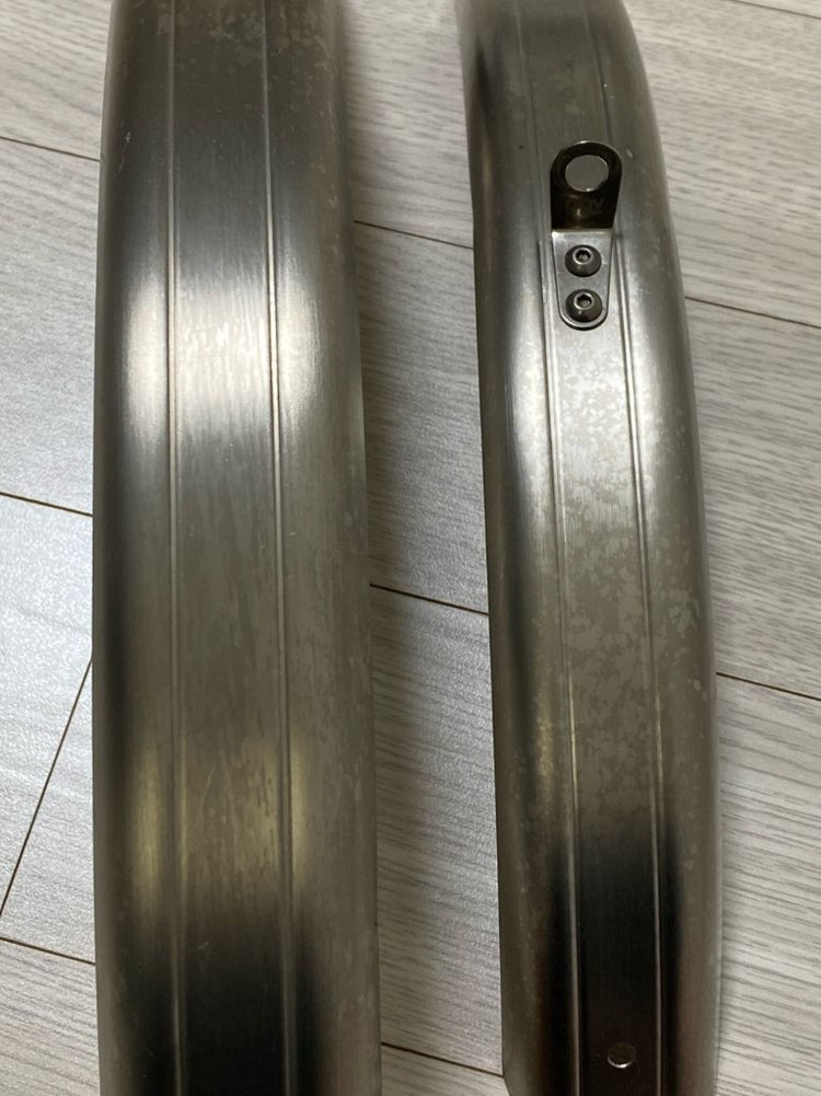 NOV 노브 브롬톤 티타늄 티탄 머드가드 R타입 C라인용 팝니다. 이미지