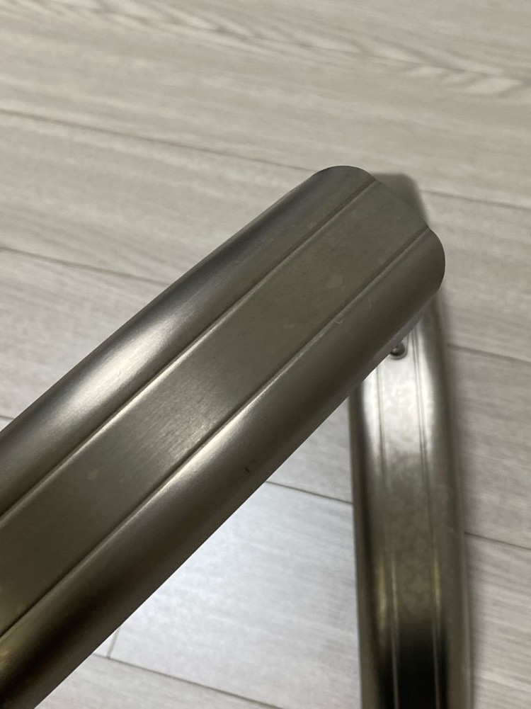 NOV 노브 브롬톤 티타늄 티탄 머드가드 R타입 C라인용 팝니다. 이미지