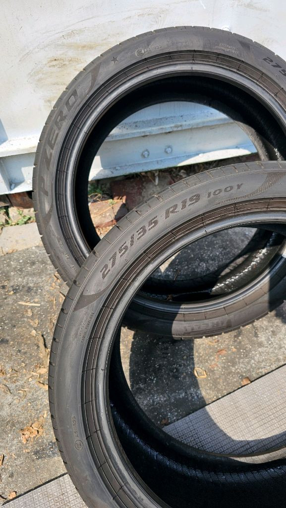 275/35R19 피렐리 피제로 최저가 2본 이미지