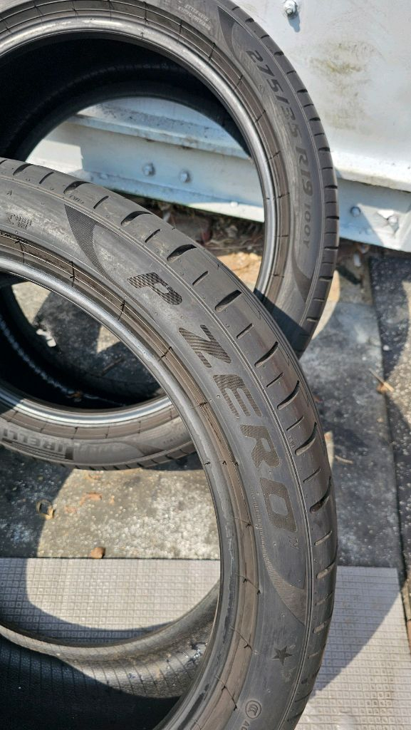 275/35R19 피렐리 피제로 최저가 2본 이미지