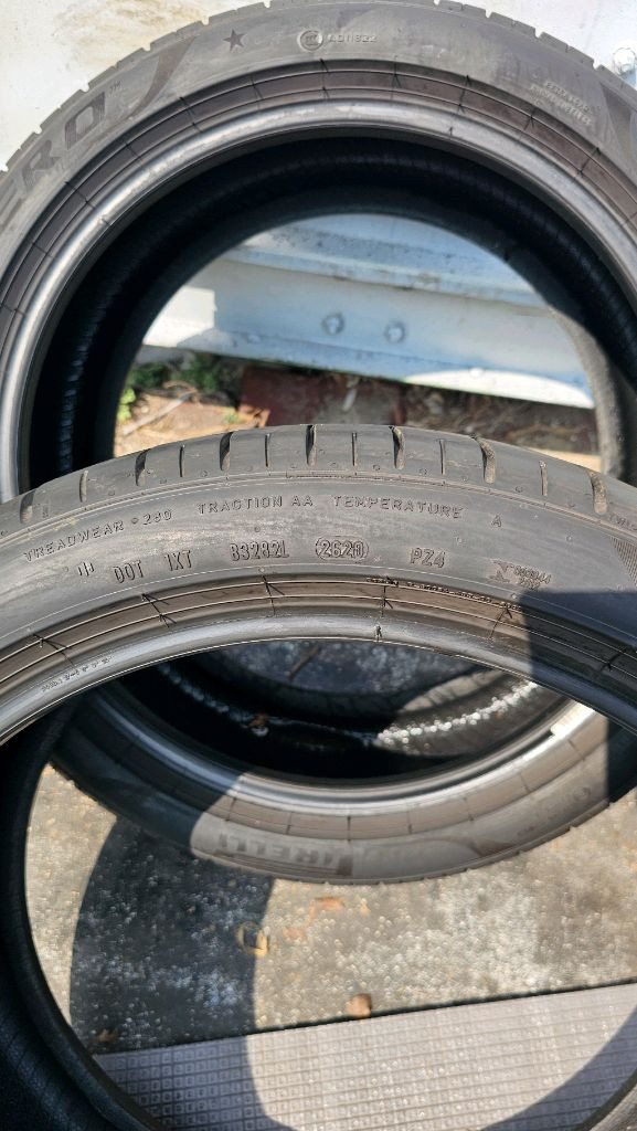 275/35R19 피렐리 피제로 최저가 2본 이미지