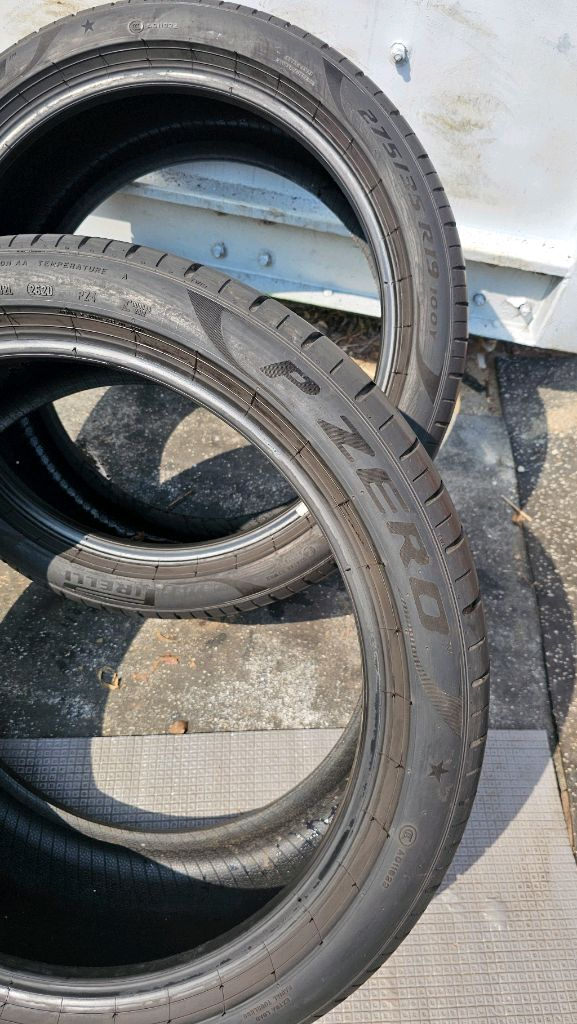 275/35R19 피렐리 피제로 최저가 2본 이미지