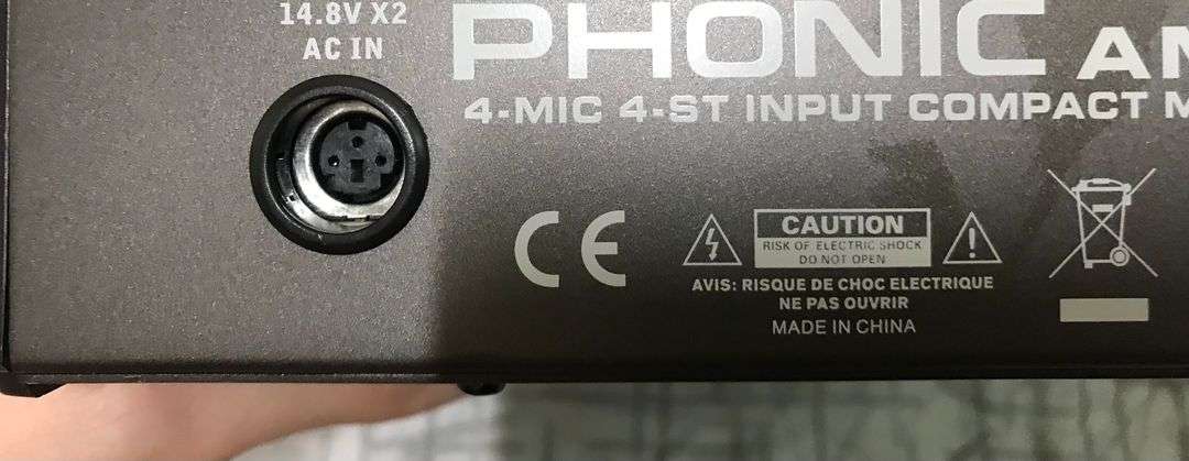 PHONIC AM440D 믹싱콘솔 이미지