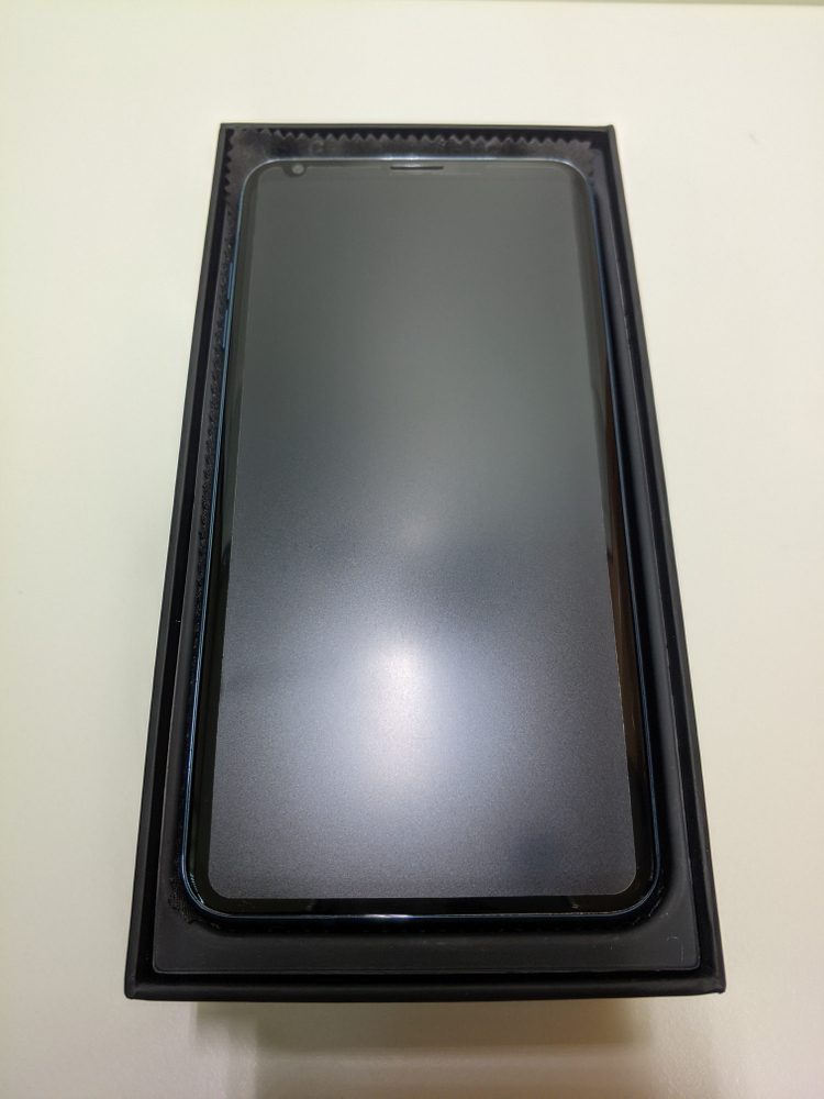 LG V30 S급 박스 풀셋 판매 이미지