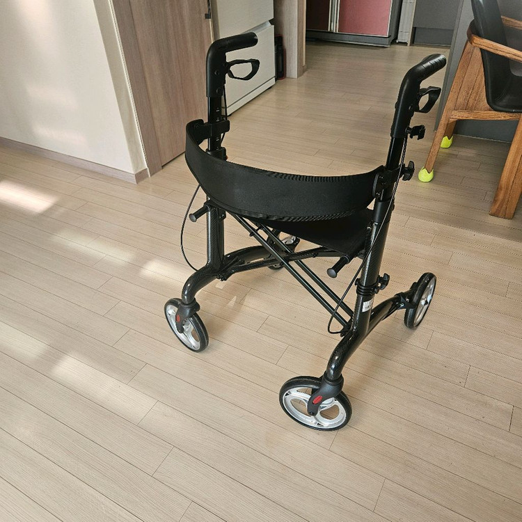 가볍고 튼튼한 고급 카본 성인용 보행기팝니다!!!(비싼제품) 이미지