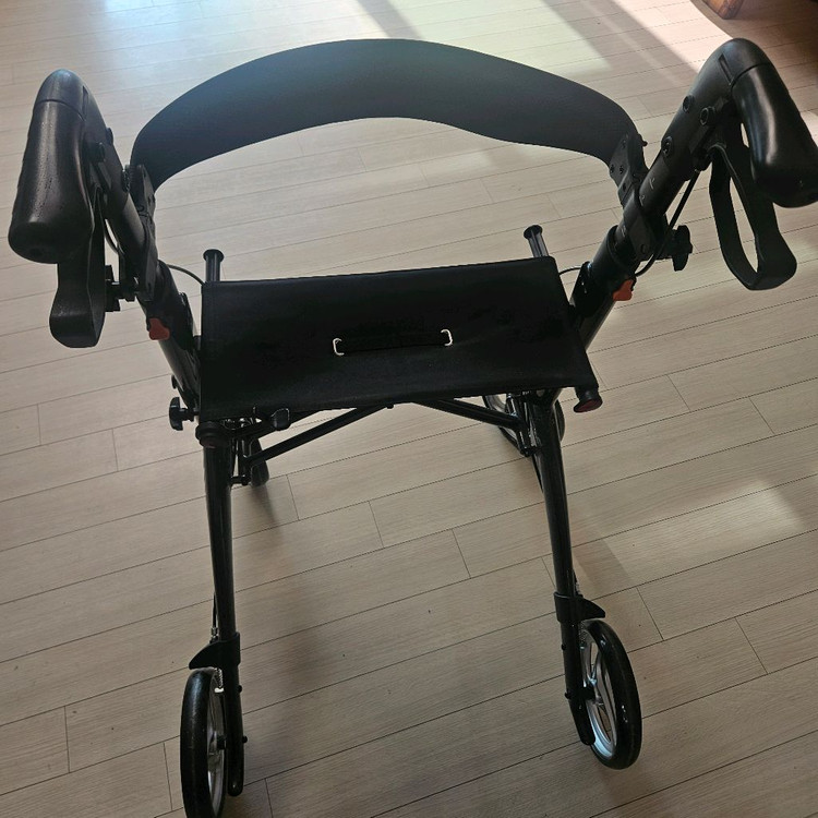 가볍고 튼튼한 고급 카본 성인용 보행기팝니다!!!(비싼제품) 이미지