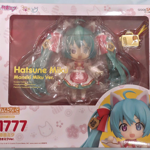 미개봉) 넨도로이드 1777 하츠네미쿠 마네키미쿠 이미지