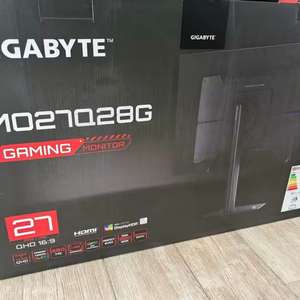 기가바이트 MO27Q28G 27인치 게이밍 모니터 미개봉 판매합니다 이미지