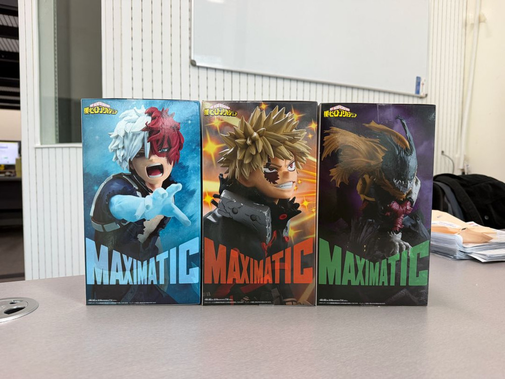 히로아카 맥시매틱 바쿠고,쇼토,데쿠 3인세트 이미지