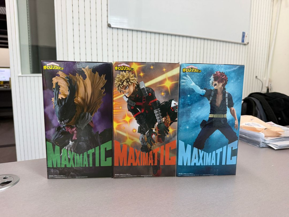 히로아카 맥시매틱 바쿠고,쇼토,데쿠 3인세트 이미지