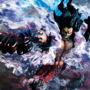 원피스 POP 맥시멈 스네이크맨 기어4 루피 피규어 이미지