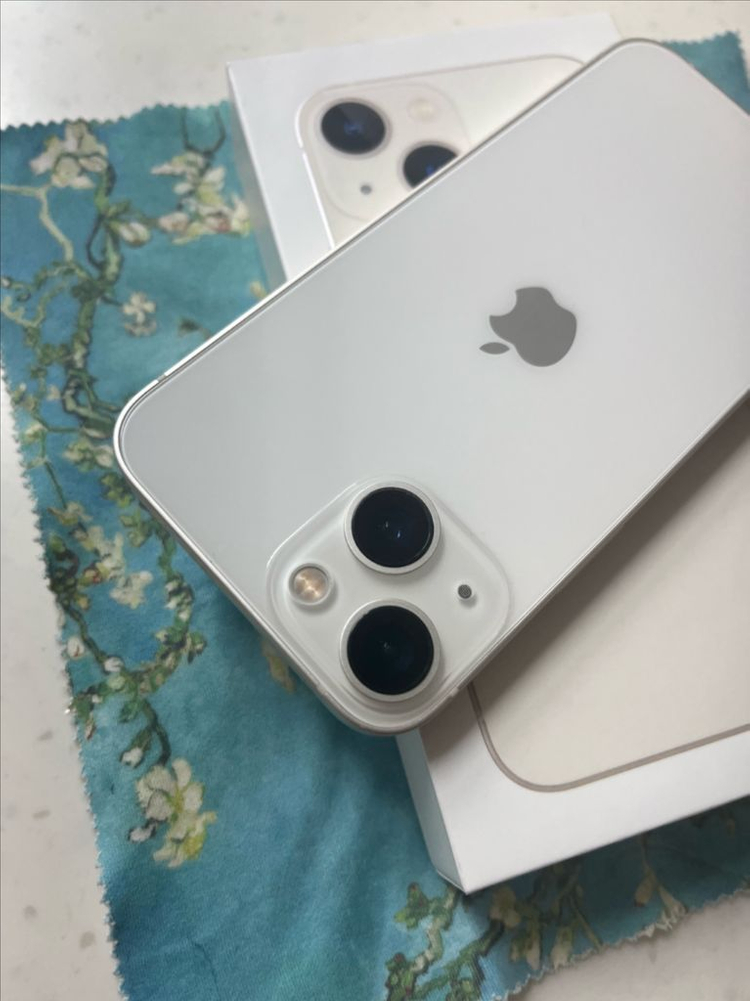 아이폰13미니 128 스타라이트 SSS급 이미지