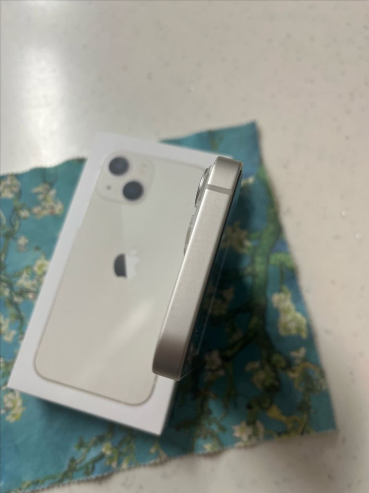 아이폰13미니 128 스타라이트 SSS급 이미지