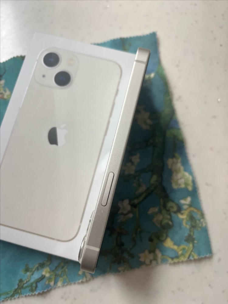 아이폰13미니 128 스타라이트 SSS급 이미지