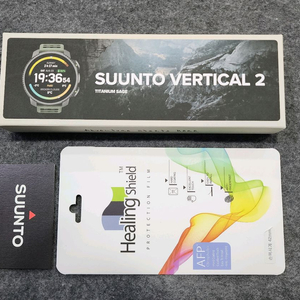 (미개봉)새상품 순토 버티컬2 티타늄 세이지 이미지