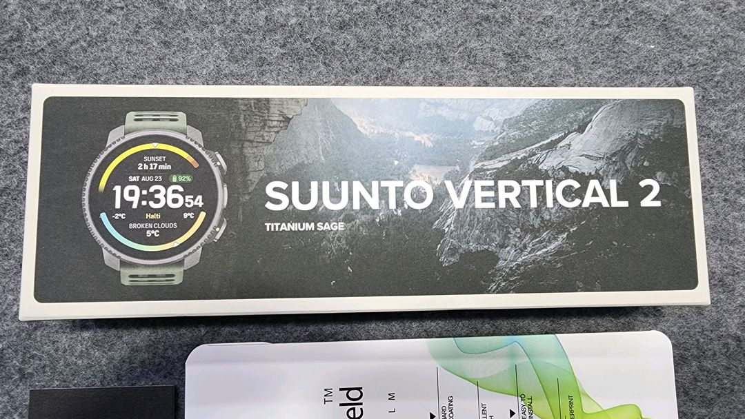 (미개봉)새상품 순토 버티컬2 티타늄 세이지 이미지