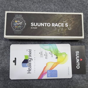 (미개봉)새상품 순토 레이스S 올 블랙 이미지