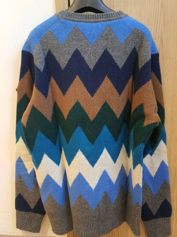 몽클레어 남성 100%울 니트 판매합니다! 이미지