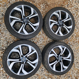 SM7 18인치 바람개비 순정 휠타이어 세트 이미지