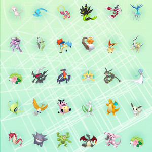 포켓몬 6세대, 구세대 배포 판매합니다(미인증) 포켓몬홈, 스칼렛 바이올렛 전설 환상 이미지