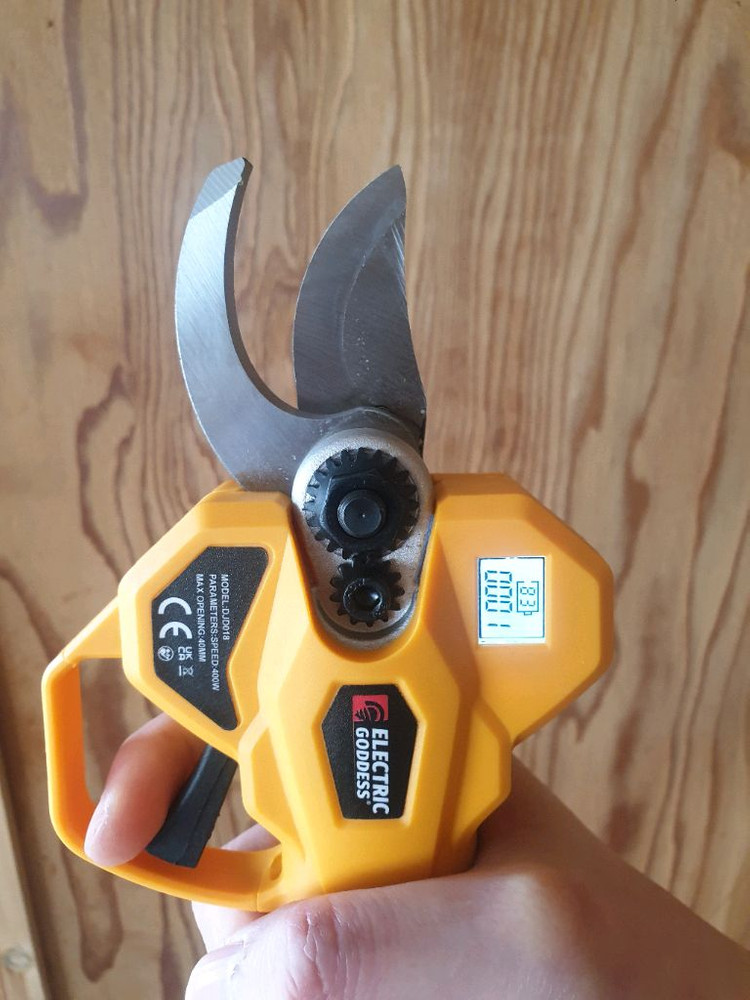 전동 가위 이미지