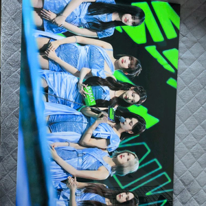 아이브 안유진 단체 아크릴 액자 일괄 이미지