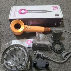 차이슨 슈퍼소닉 드라이기 220V 토파즈 거치대포함 5종노즐 (내용필독) 이미지