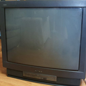 소니 SONY 27인치 TRINITRON 브라운관 TV 이미지