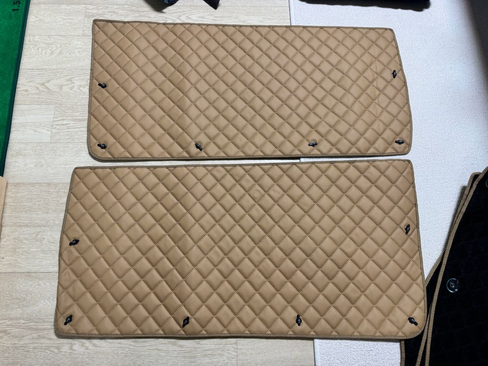 올뉴.더뉴카니발 캠핑 프라이버시 유리가림막 커튼 풀세트 이미지