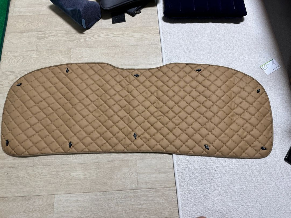 올뉴.더뉴카니발 캠핑 프라이버시 유리가림막 커튼 풀세트 이미지