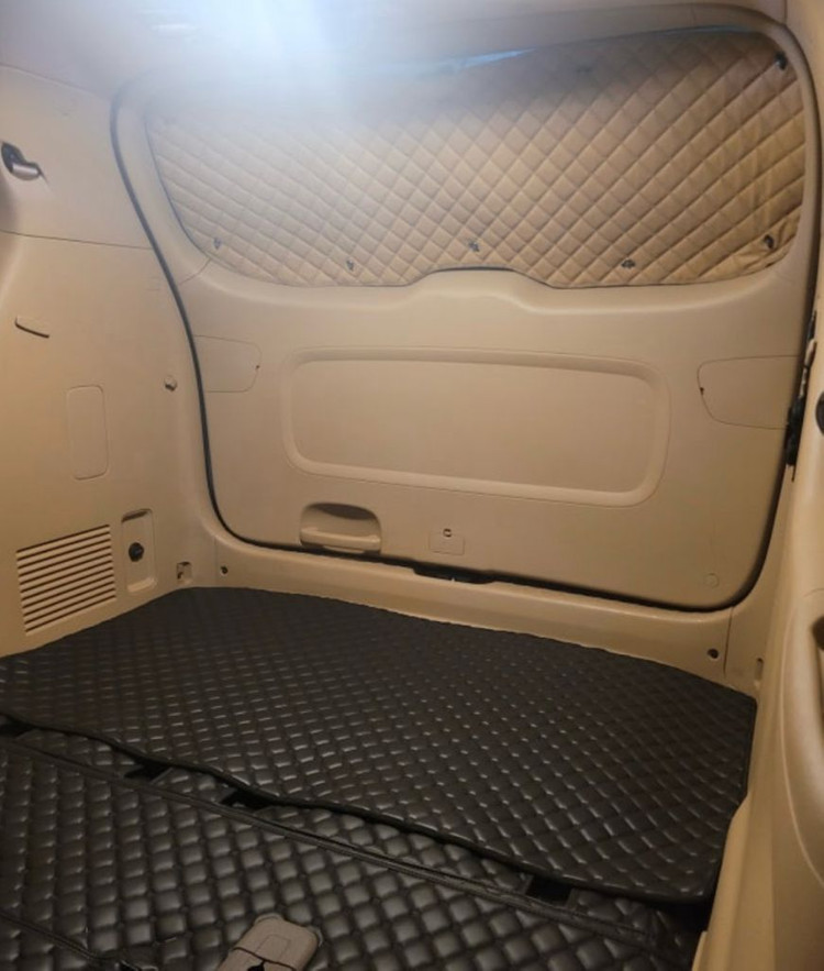 올뉴.더뉴카니발 캠핑 프라이버시 유리가림막 커튼 풀세트 이미지