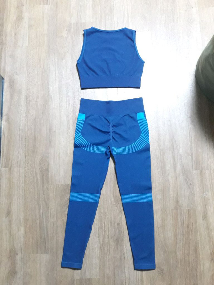 새제품 상하의 셋업 피트니스복 헬스복 필라테스복 요가복 운동복 헬스 레깅스 스포츠브라 셋트 이미지