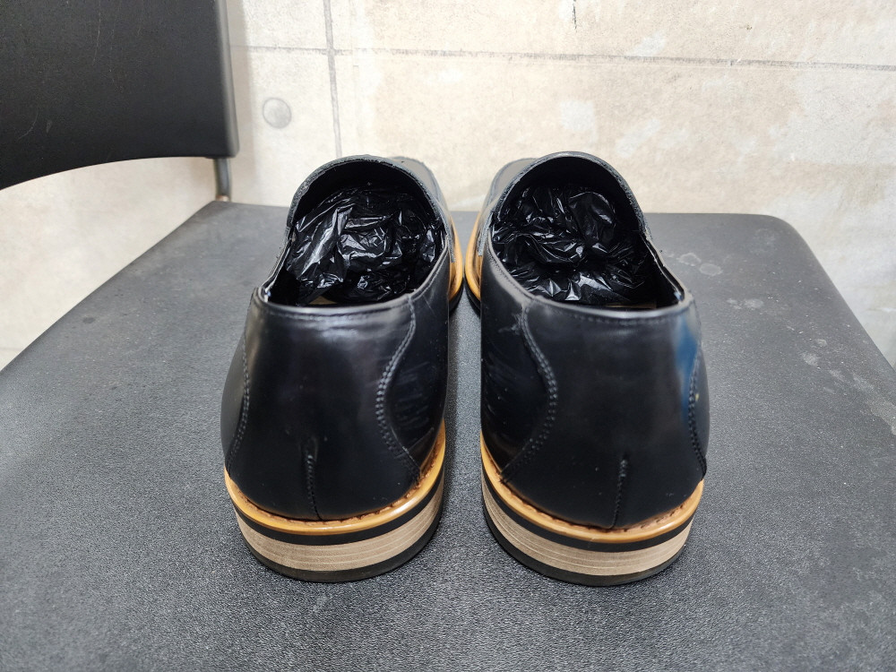 (270)엘칸토 정품 남성 소가죽 로퍼 정장구두/270mm/상태우수 이미지