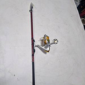 볼락 풀치 학꽁치 호래기 전용 릴낚시대와 릴 세트 새제품 이미지