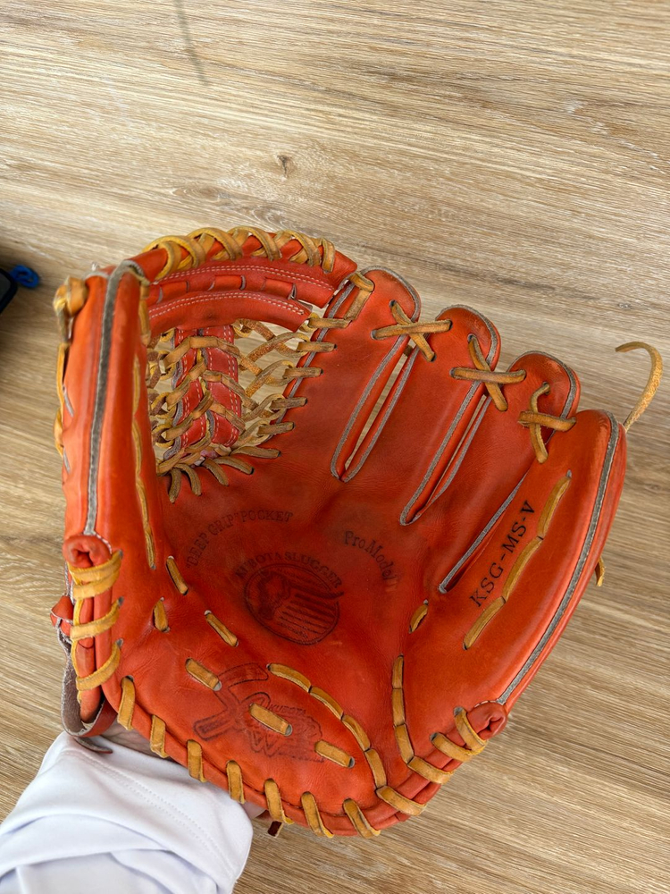 구보타 슬러거 경식 내야 글러브 KSG-MS-V 이미지