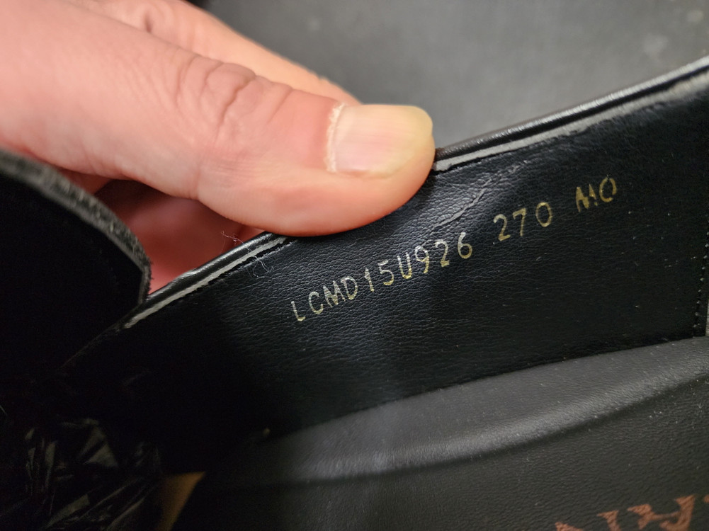 (270)엘칸토 정품 남성 소가죽 로퍼 정장구두/270mm/상태우수 이미지