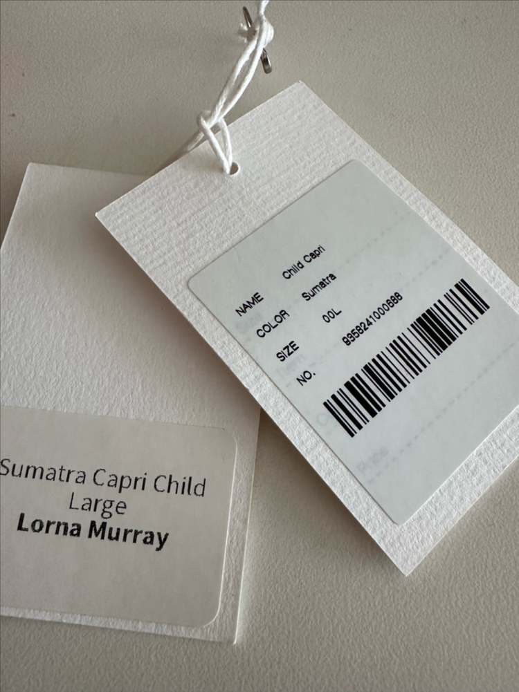 로나머레이 키즈 수마트라 카프리햇 L 이미지