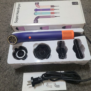 차이슨 슈퍼소닉 R 전문가용 드라이기 4종노즐 (내용필독) 이미지