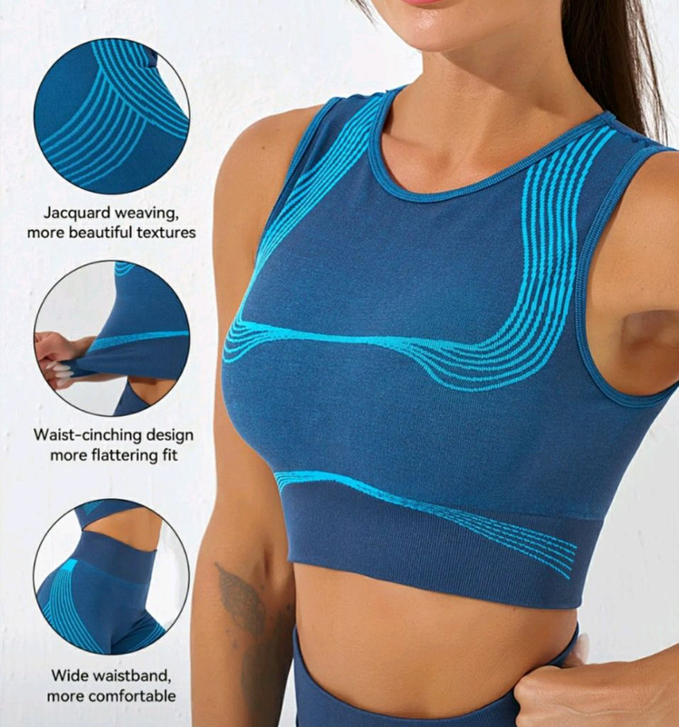 새제품 상하의 셋업 피트니스복 헬스복 필라테스복 요가복 운동복 헬스 레깅스 스포츠브라 셋트 이미지