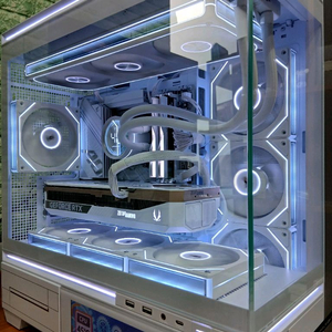 미사용 ) 9800X3D & RTX5070TI 컴퓨터 PC 이미지
