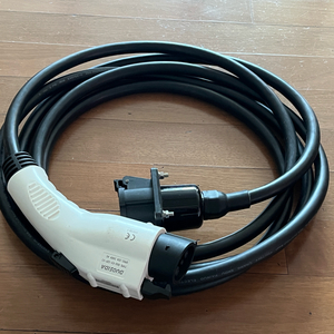 duosida 전기차 충전 연장선 7kw 5m 케이블 이미지