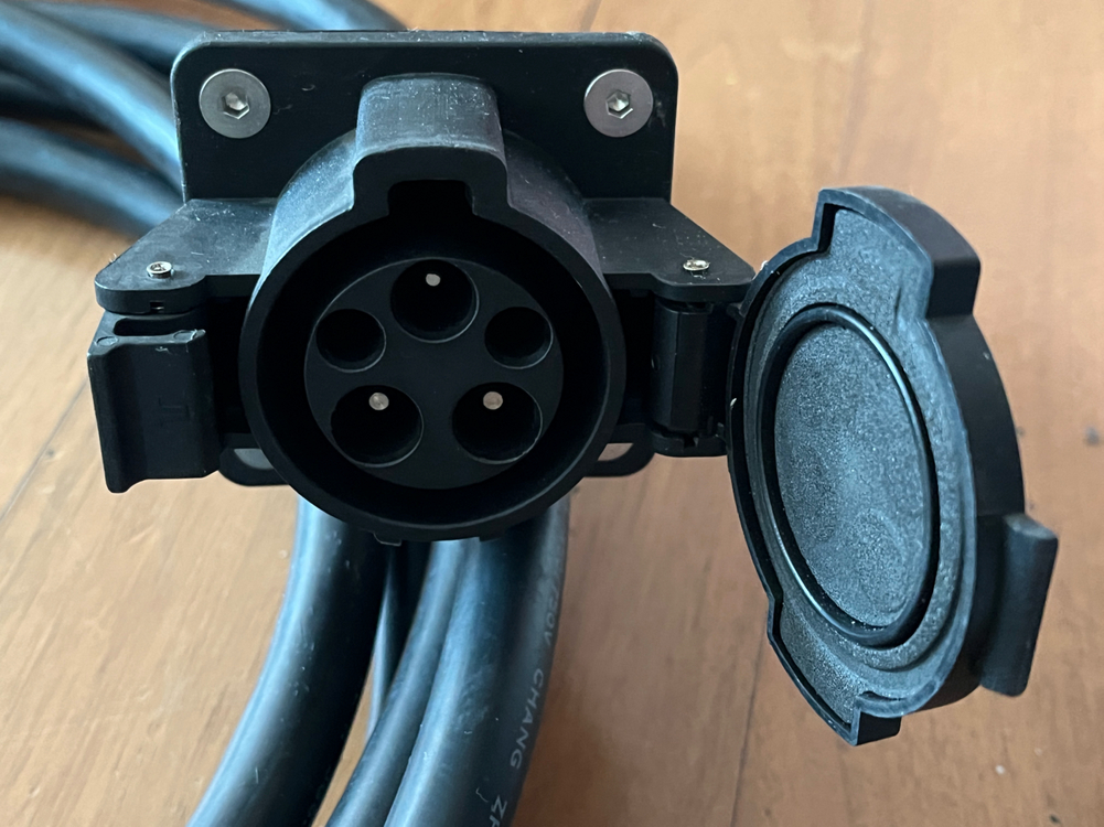 duosida 전기차 충전 연장선 7kw 5m 케이블 이미지