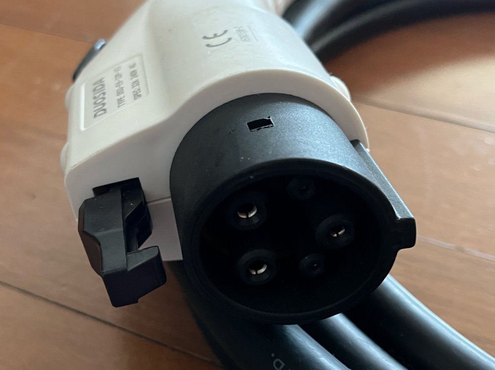 duosida 전기차 충전 연장선 7kw 5m 케이블 이미지