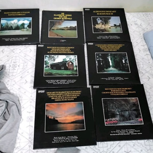 클래식 LP Die Klassische Werke Von Der Groben Musikwelt 팔아요.부산 해운대 이미지