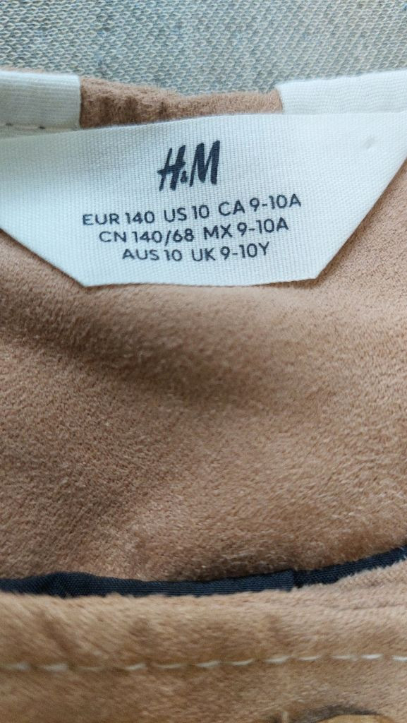 H&M 여아옷 일괄 정장 투피스 셋업 여아정장 여아니트 블라우스 데님 이미지