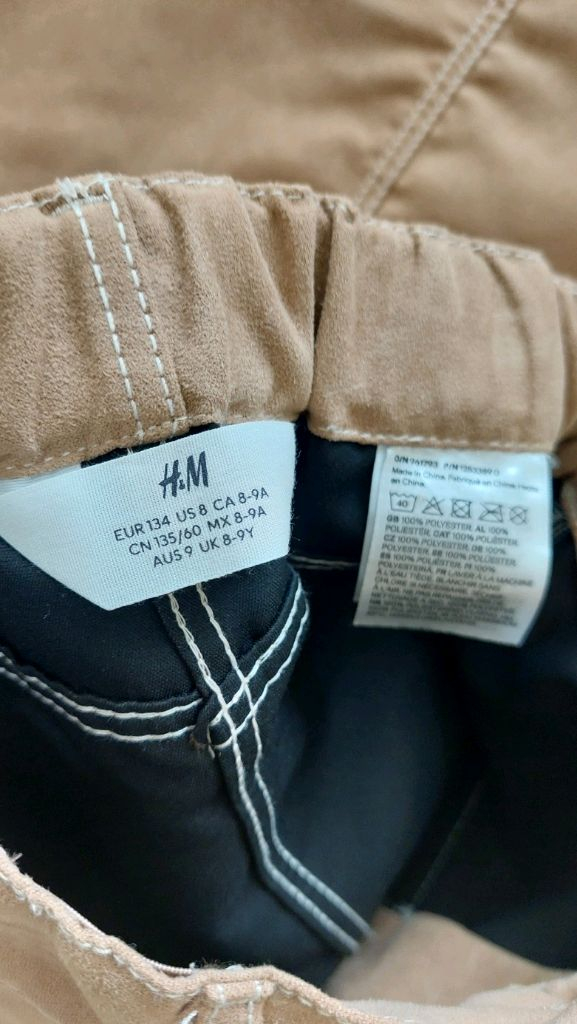 H&M 여아옷 일괄 정장 투피스 셋업 여아정장 여아니트 블라우스 데님 이미지